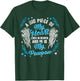 My Pawpaw Lives In Heaven Memorial Blue Angel T-Shirt - T-Shirt | Forest