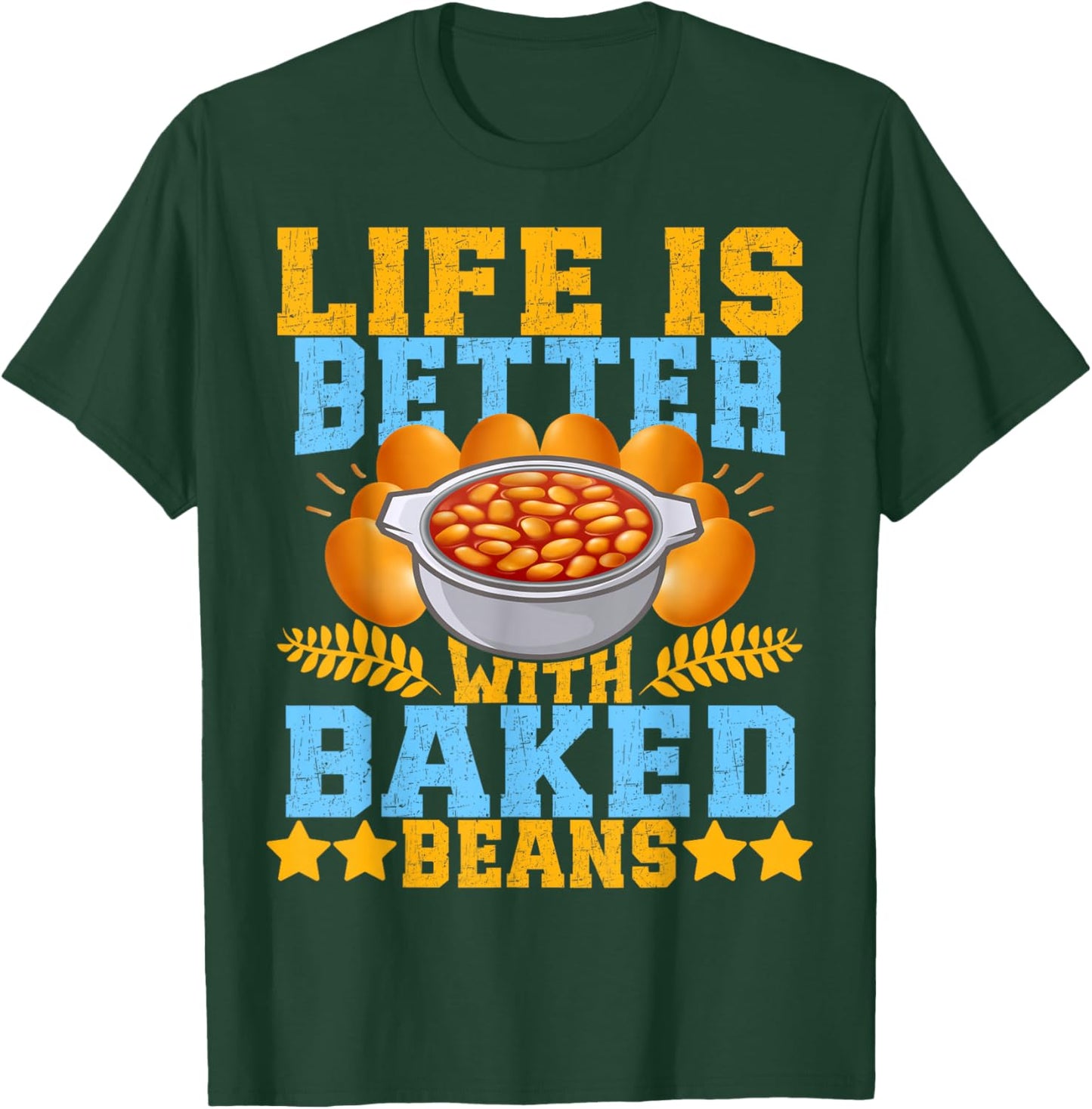 Baked Beans Meme T-Shirt - T-Shirt | Forest