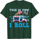 Ice Cream Truck T-Shirt - T-Shirt | Forest