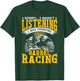 Thinking About Barrel Racing Horse Racing Barrel Racer T-Shirt - T-Shirt | Forest
