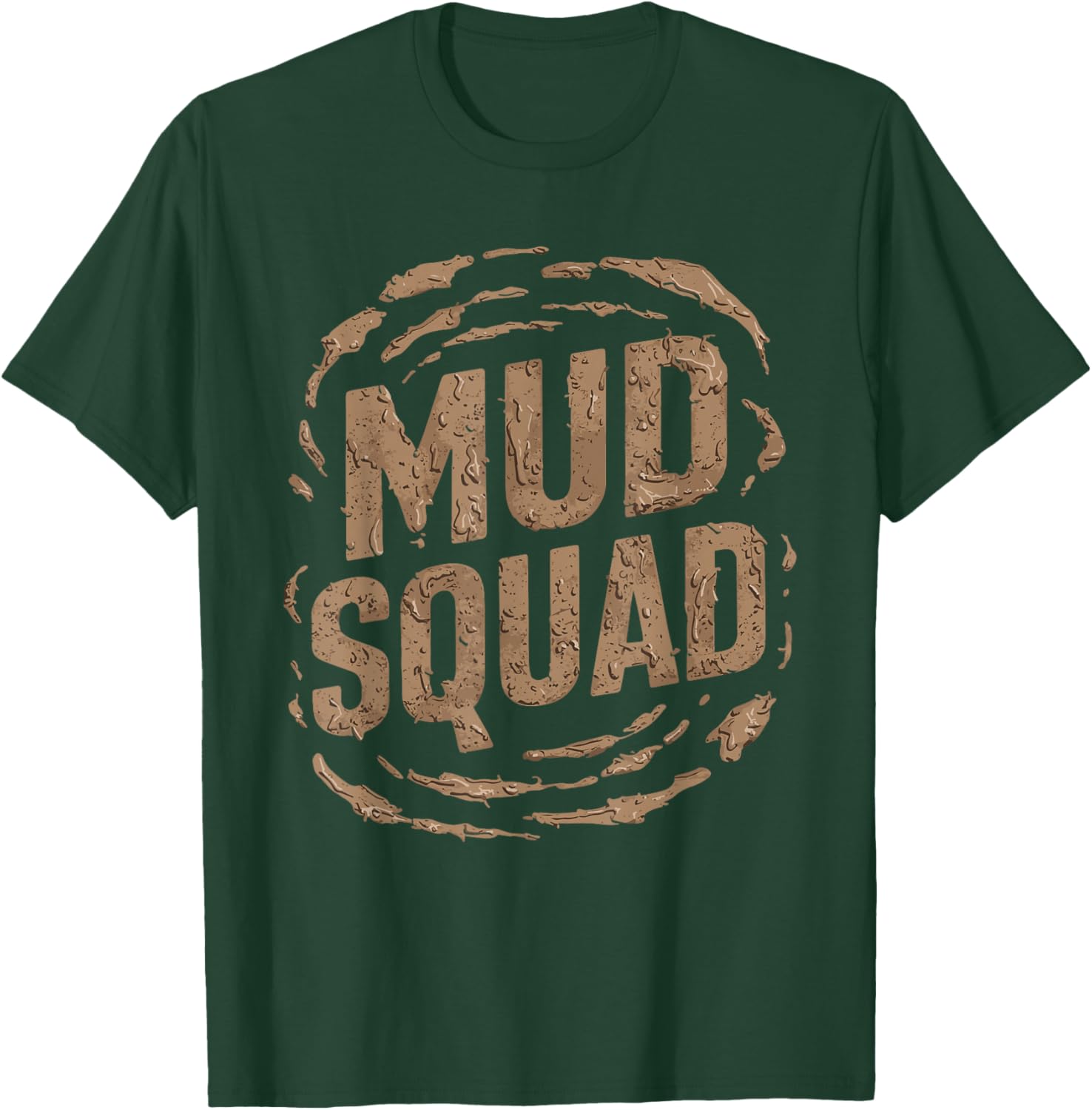 Mud Squad T-Shirt - T-Shirt | Forest