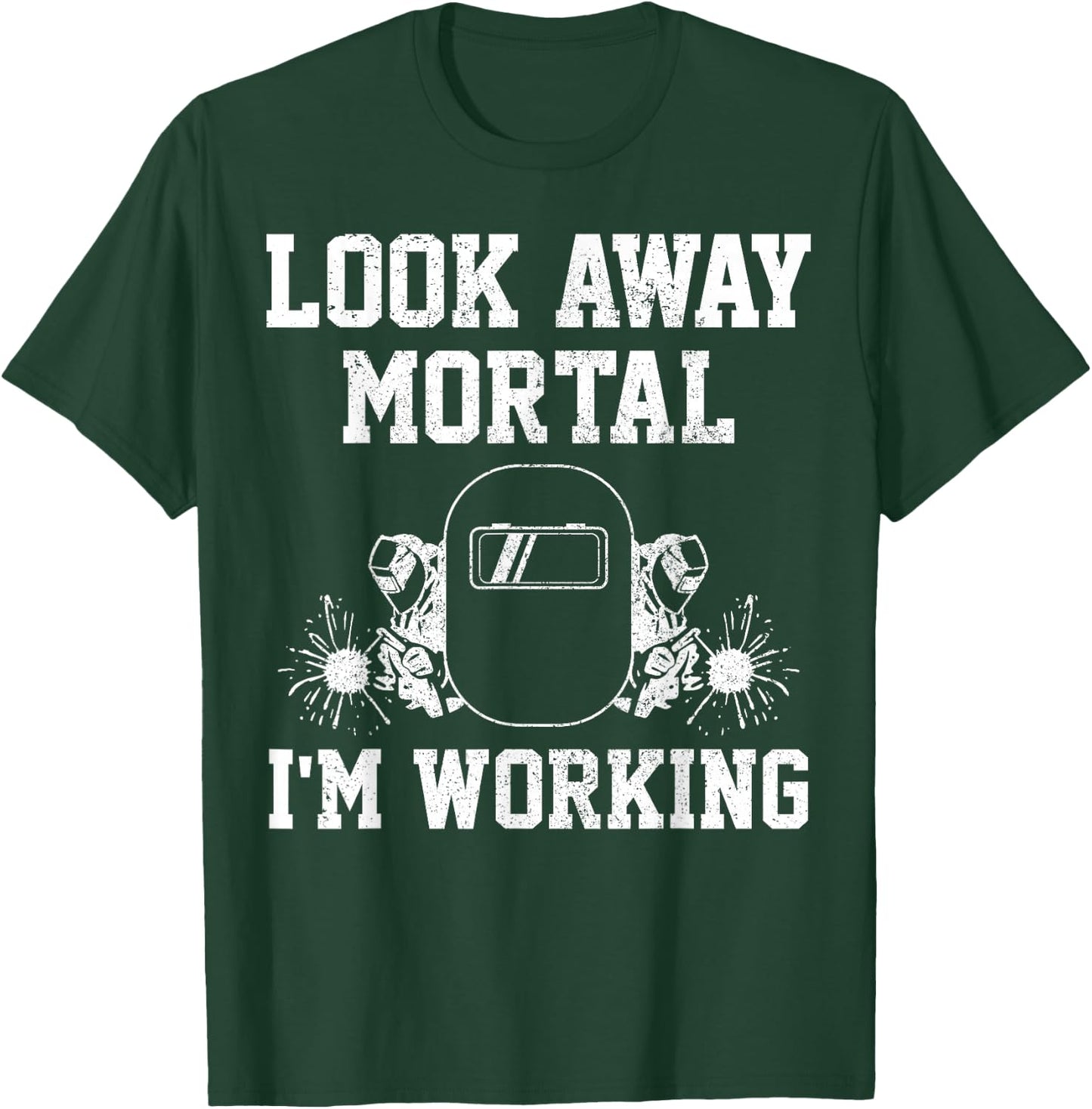 Welder Saying Funny Welding Locksmith Funny Gift T-Shirt - T-Shirt | Forest