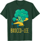 Funny Vegetable Word Game Dad Joke Brocco-Lee Broccoli T-Shirt - T-Shirt | Forest