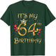 It's My 64th Birthday, 64 Years Old, 64th Birthday Queen T-Shirt - T-Shirt | Forest