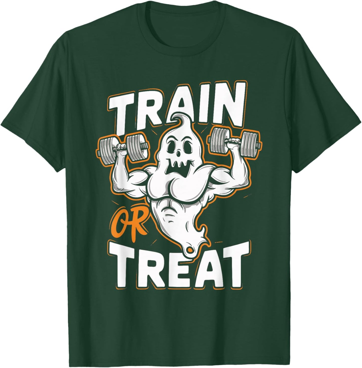Train Or Treat T-Shirt - T-Shirt | Forest