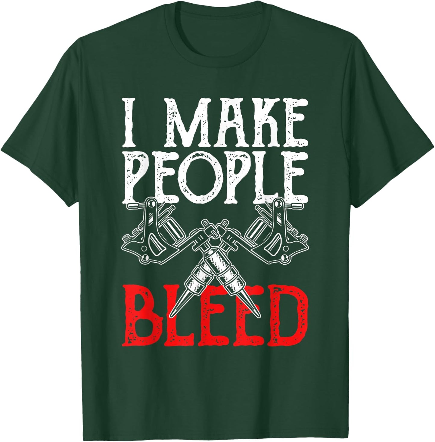 Funny Tattoo Master Tattoo Artist Gift Tattoo Small T-Shirt - T-Shirt | Forest