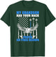 My Grandson Has Your Back Proud Air Force Grandpa Military T-Shirt - T-Shirt | Forest