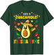 Funny Cinco De Mayo Holy Guacamole It's Fiesta Time Avocado T-Shirt - T-Shirt | Forest