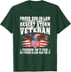 Proud Son-In-Law Of Desert Storm Veteran Freedom Isn't Free T-Shirt - T-Shirt | Forest