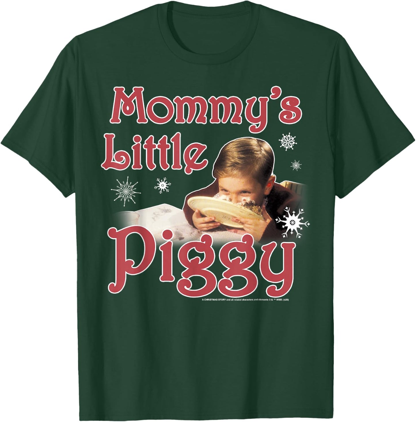 A Christmas Story Mommy's Little Piggy T-Shirt - T-Shirt | Forest