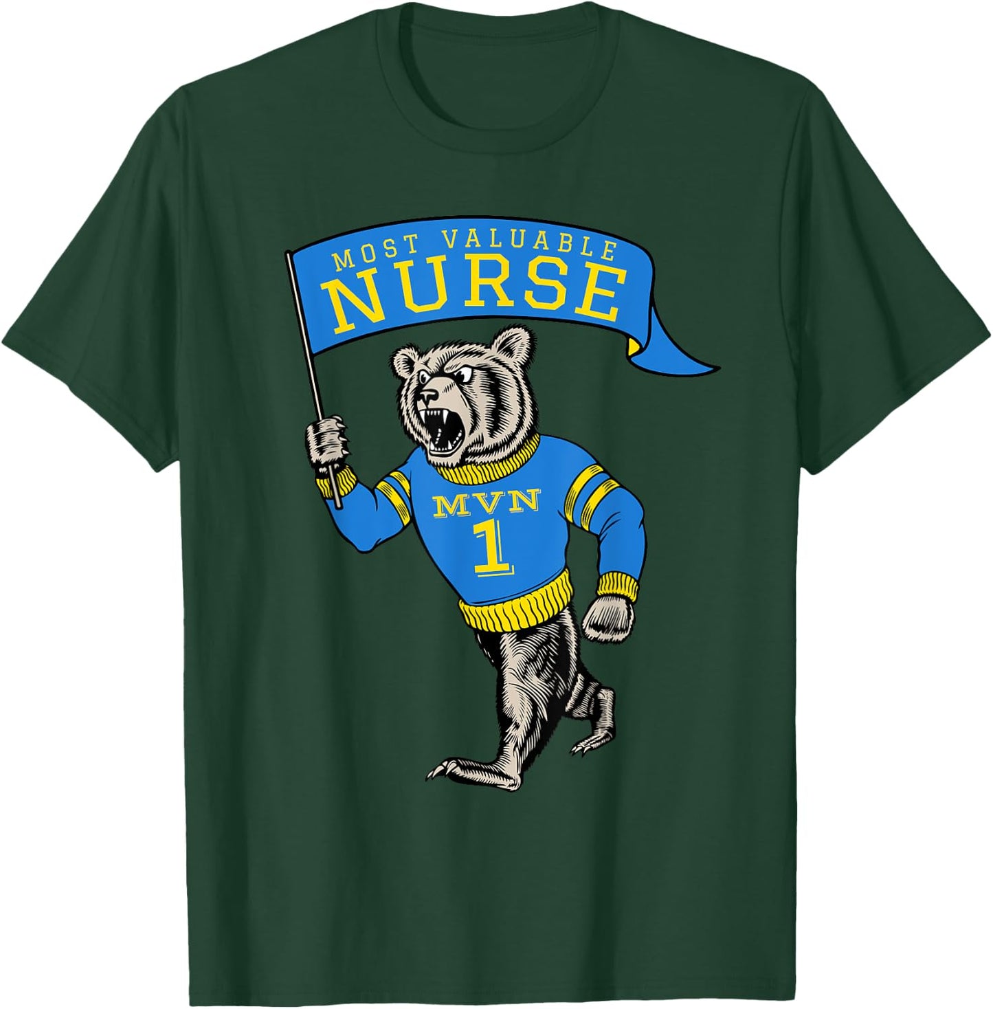 Funny Nurse Saying Nursing Appreciation T-Shirt - T-Shirt | Forest