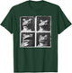Funny Frog Face Love Frogs Toad Weird Frog Meme T-Shirt - T-Shirt | Forest