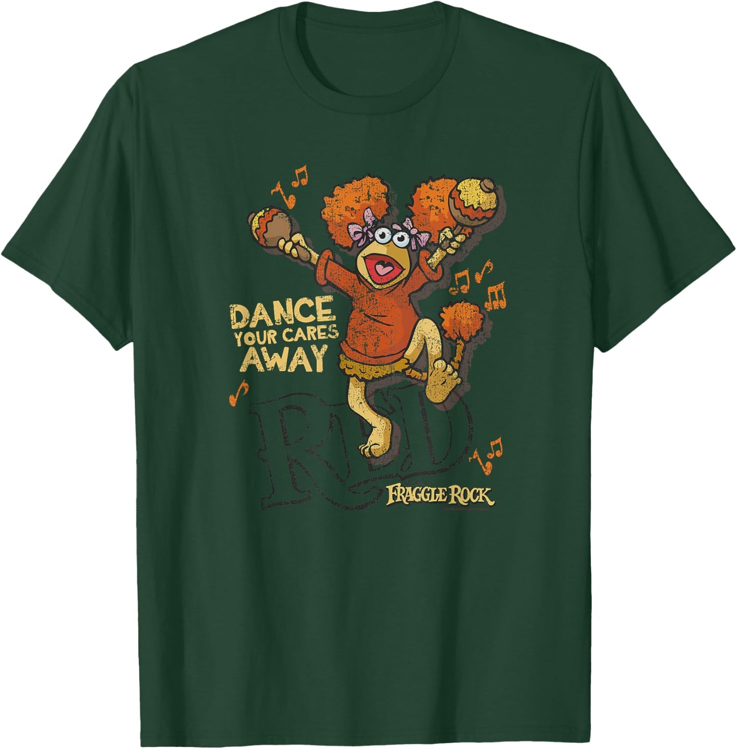Fraggle Rock Dance T-Shirt - T-Shirt | Forest