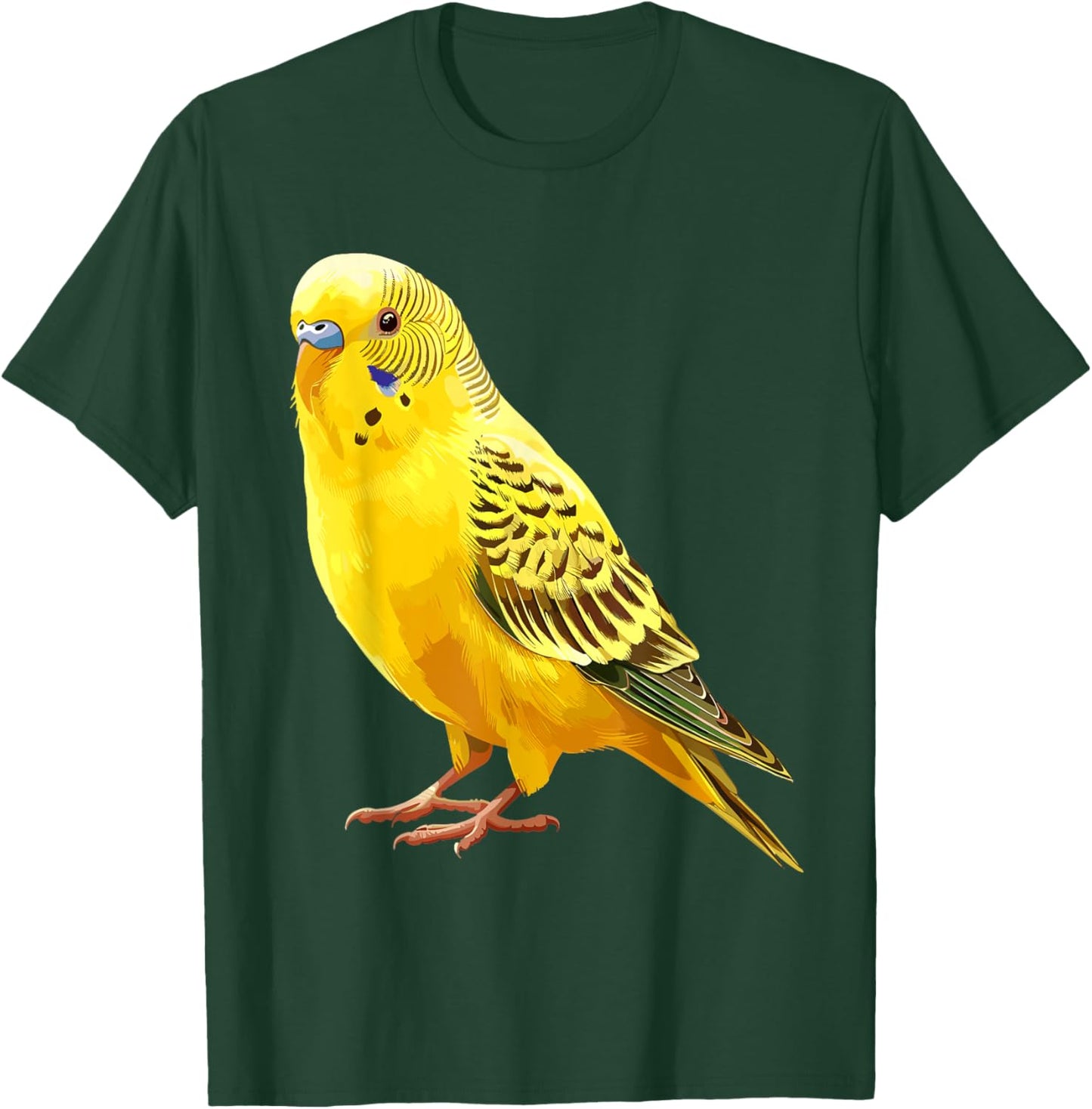 Yellow Budgie, Budgie T-Shirt - T-Shirt | Forest