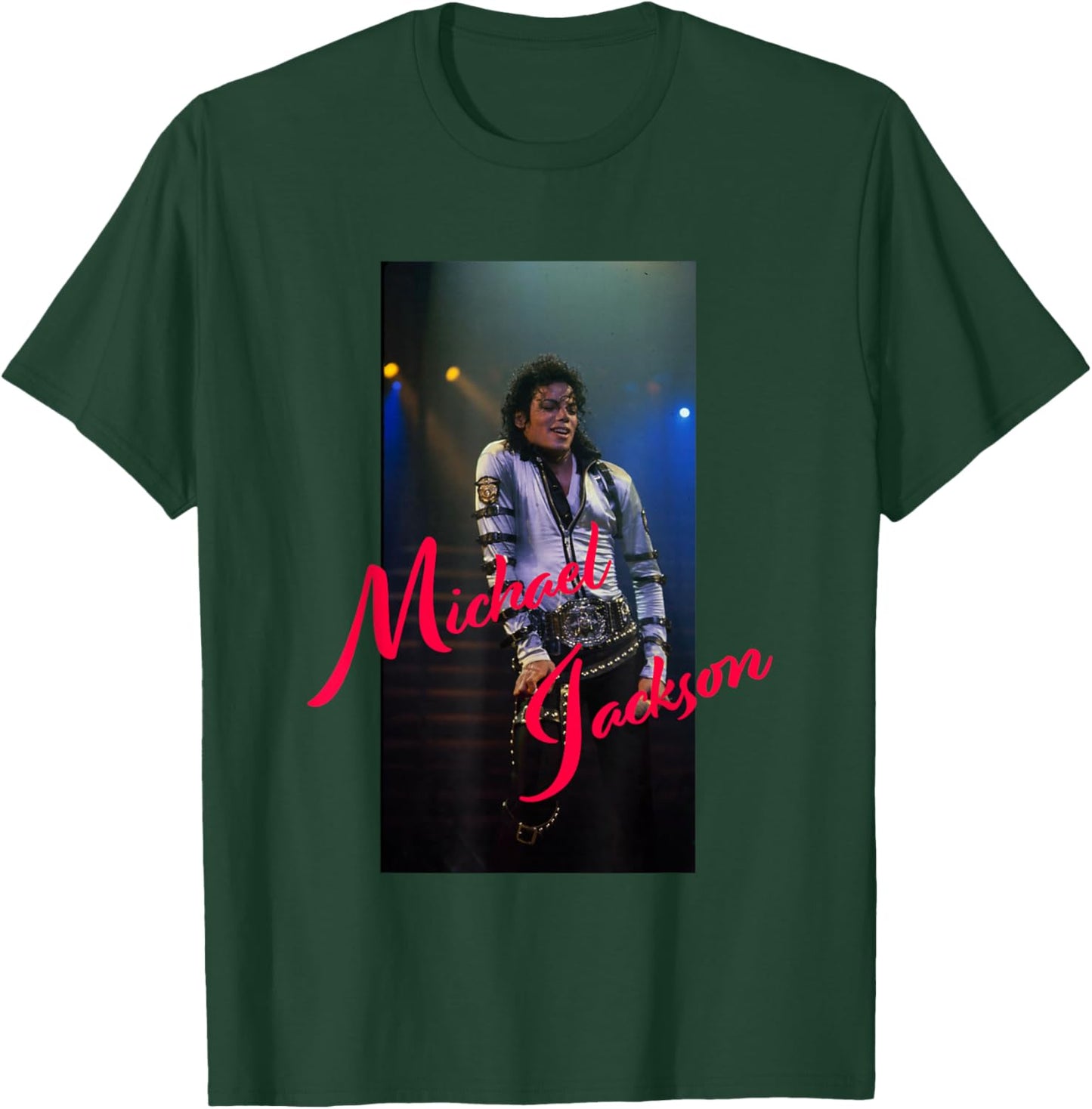 Mj-008 T-Shirt - T-Shirt | Forest