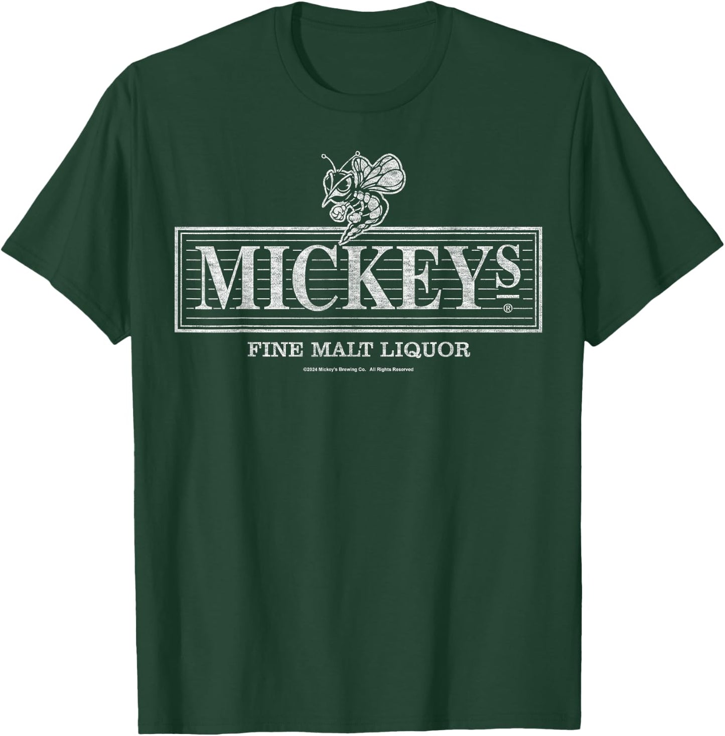 Mickey's - Fine Malt Liquor T-Shirt - T-Shirt | Forest