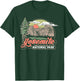 Vintage Yosemite National Park Retro Style Eighties 80s T-Shirt - T-Shirt | Forest