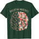 Aneurysm Awareness Brain Floral Aneurysm Warrior T-Shirt - T-Shirt | Forest