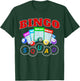 Bingo Squad Funny Game Bingo Party Birthday Family Game T-Shirt - T-Shirt | Forest