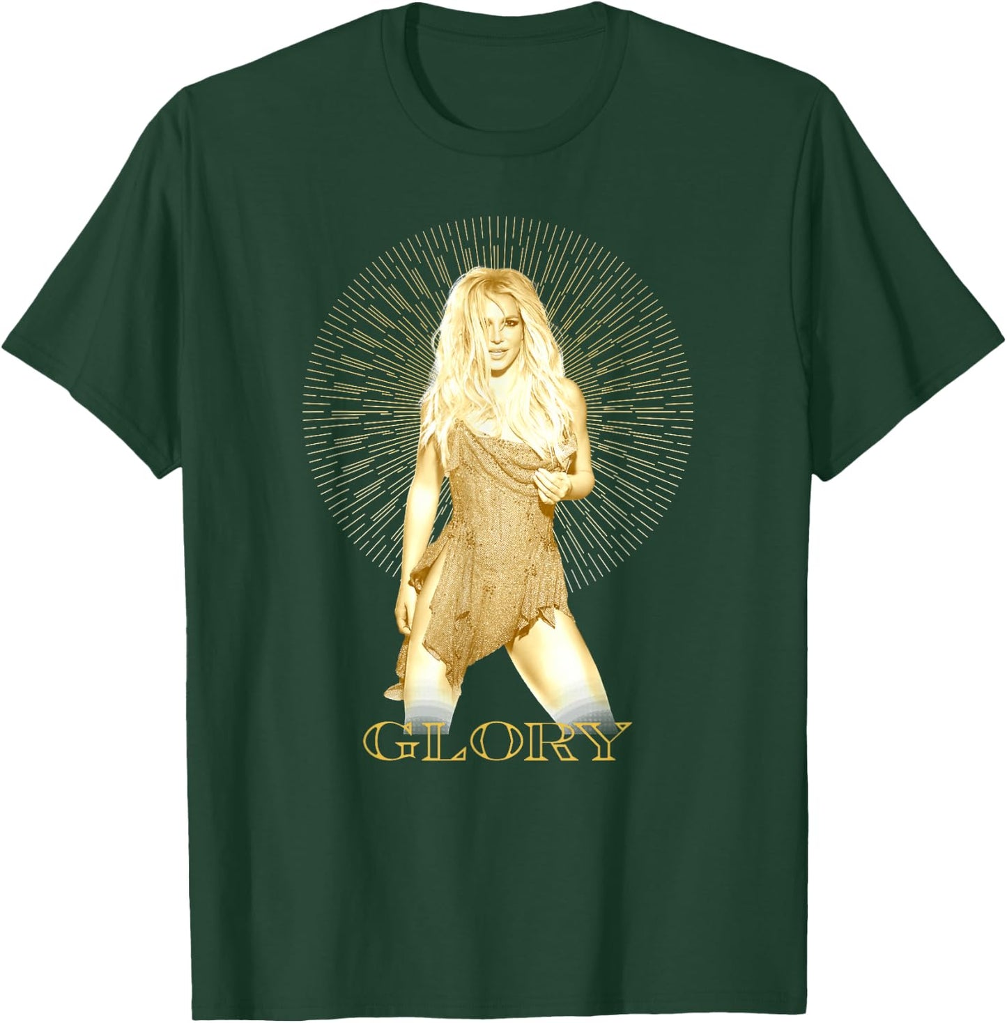 Britney Spears - Glory T-Shirt - T-Shirt | Forest
