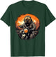 Biker English Mastiff Dog Riding Motorcycle T-Shirt - T-Shirt | Forest