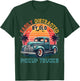 Vintage Retro Easily Distracted By Old Pickup Truck Driver T-Shirt - T-Shirt | Forest