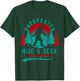 Bigfoot Limited Edition Undefeated Hide & Seek Sasquatch T-Shirt - T-Shirt | Forest