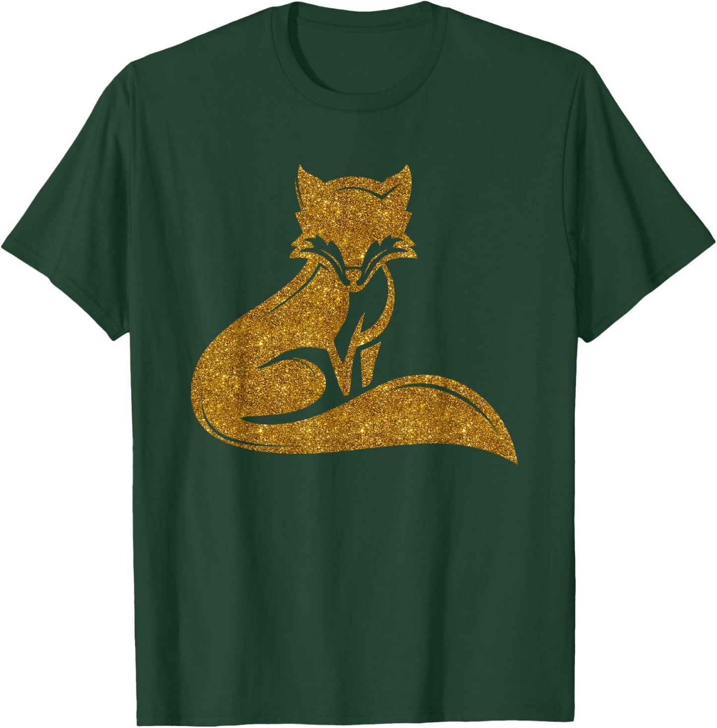 Fox Gift Girl Prairie Vixen Animal Lover T-Shirt - T-Shirt | Forest