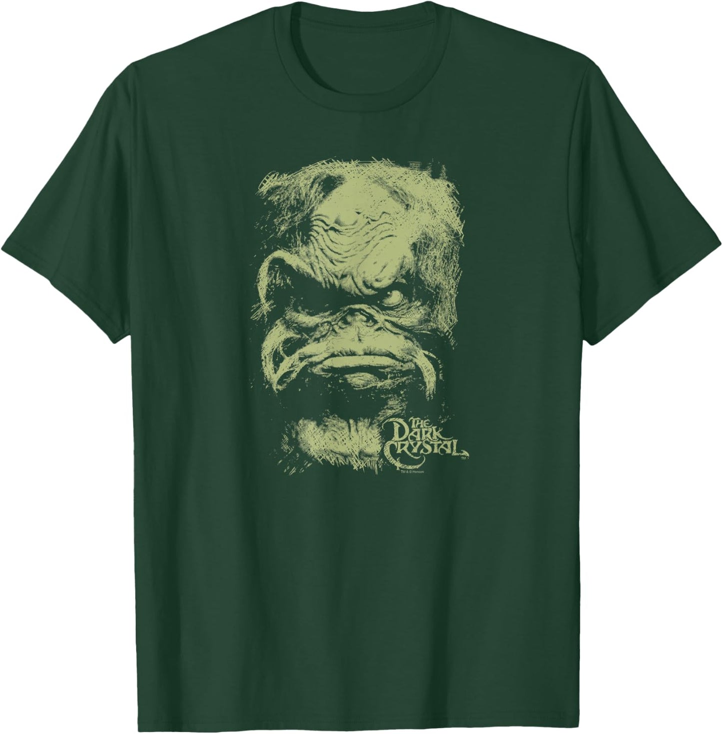 The Dark Crystal - Black, -Adults, Small, Short Sleeve, Classic Fit T-Shirt - T-Shirt | Forest