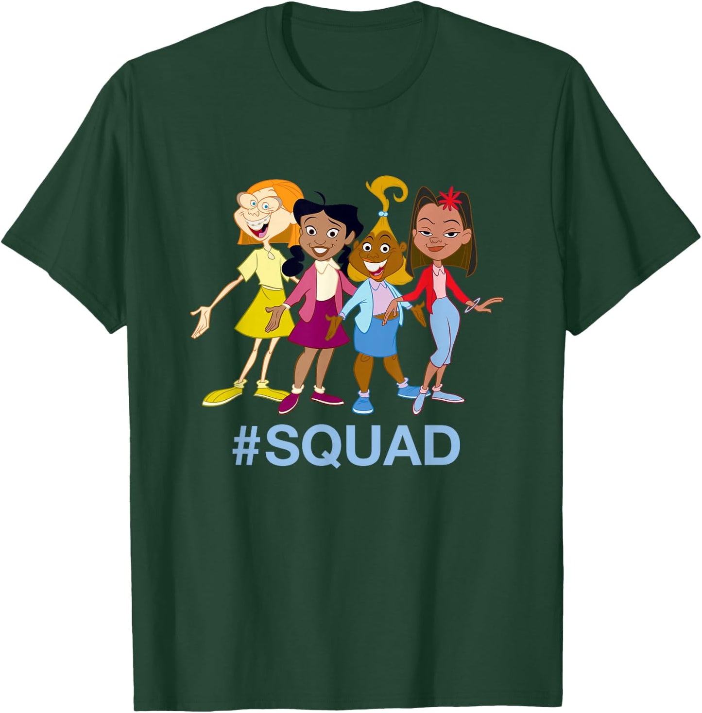 Disney Channel The Proud Family #Squad T-Shirt - T-Shirt | Forest