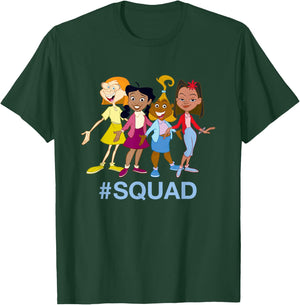 Disney Channel The Proud Family #Squad T-Shirt - T-Shirt | Forest