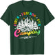 Camping Crew Fires Friends Fun Summer Vibes Camper Women Men T-Shirt - T-Shirt | Forest