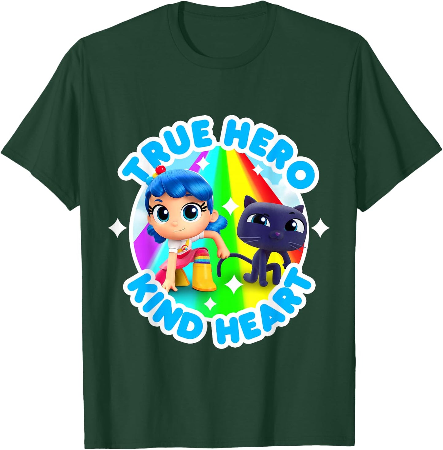 True Hero Kind Heart T-Shirt - T-Shirt | Forest