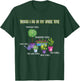 Things I Do in My Spare Time Gardening Lover | Gardener T-Shirt - T-Shirt | Forest