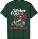 Moto Rider Women Girls Gift Motorcycles And Mascara Biker T-Shirt - T-Shirt | Forest