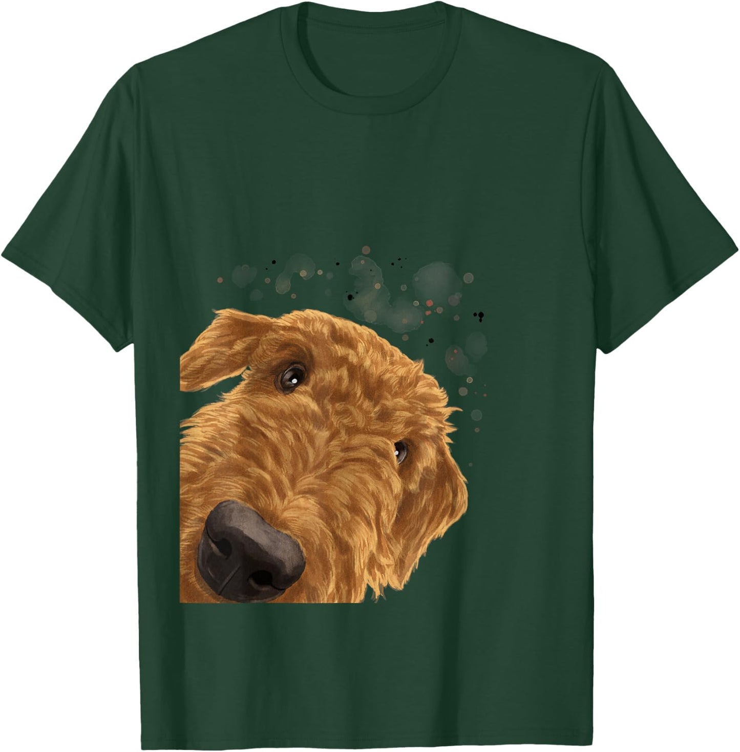 Funny Dog Airedale Terrier Men Women Kids T-Shirt - T-Shirt | Forest
