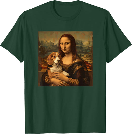 Beagle Shirt Beagles T-Shirt - T-Shirt | Forest