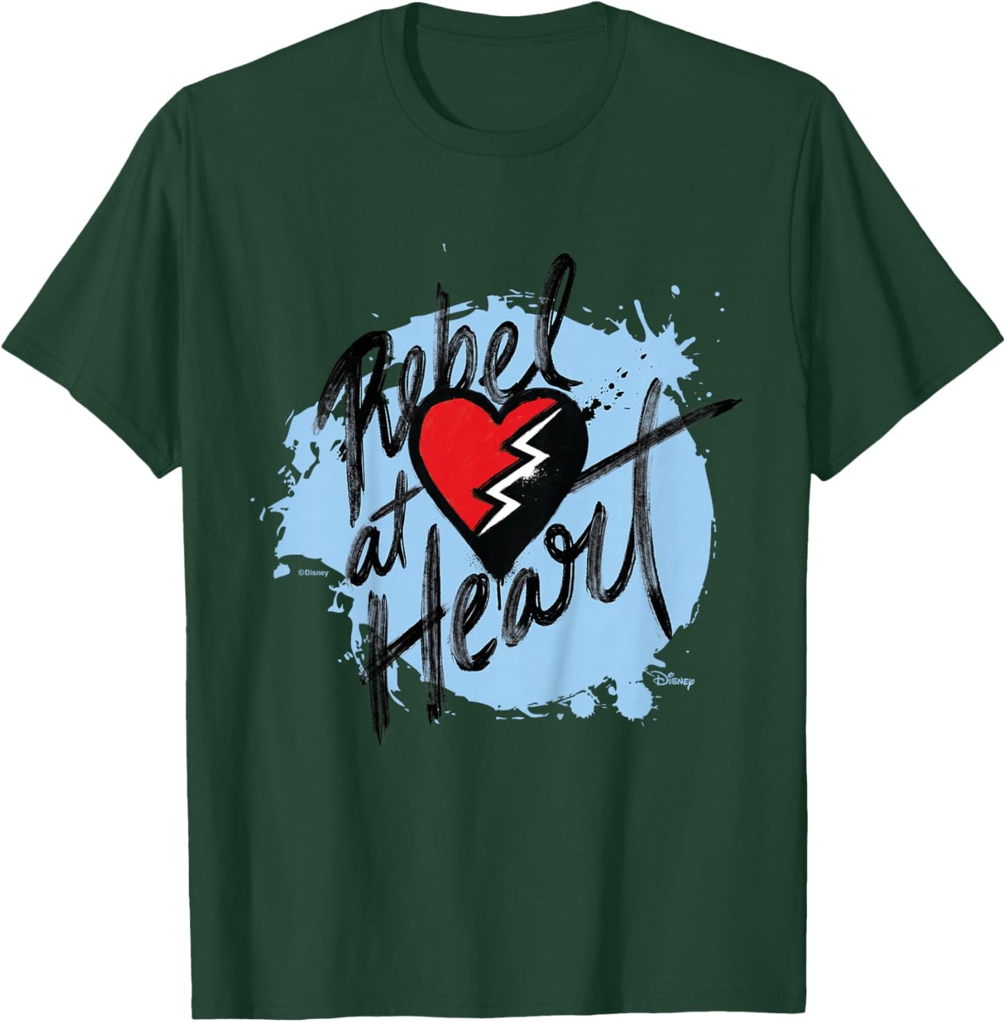 Kids Descendants 4 - The Rise of Red Rebel at Heart T-Shirt - T-Shirt | Forest