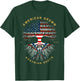 American Grown With Assyrian Roots Tree USA Flag Gifts Idea T-Shirt - T-Shirt | Forest