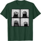 Pet Ferret Face Love Ferrets Funny Ferret T-Shirt - T-Shirt | Forest
