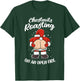 Funny Santa Chestnuts Roasting On An Open Fire Christmas T-Shirt - T-Shirt | Forest