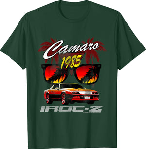 Chevrolet Camaro IROC-Z 1985 | #29948 T-Shirt - T-Shirt | Forest