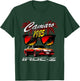Chevrolet Camaro IROC-Z 1985 | #29948 T-Shirt - T-Shirt | Forest