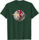 WW2 Retro Pin Up Girl Bombs Away T-Shirt - T-Shirt | Forest