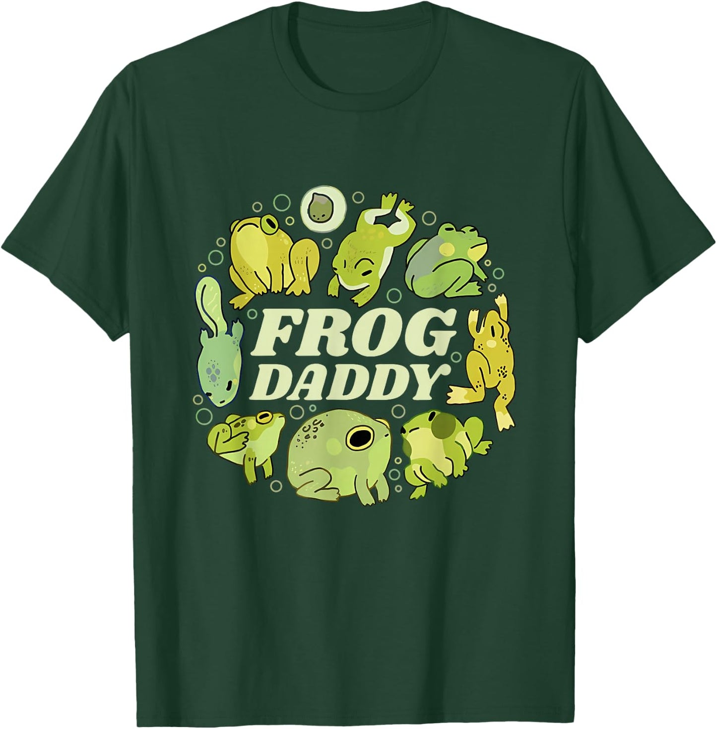 Frog Daddy Funny Apparel T-Shirt - T-Shirt | Forest