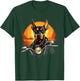 Biker Doberman Pinscher Dog Riding Motorcycle T-Shirt - T-Shirt | Forest