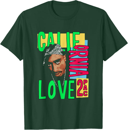 Official Tupac California Love T-Shirt - T-Shirt | Forest