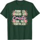 Todo Lo Puedo En Cristo God Jesus Spanish Christian Gift T-Shirt - T-Shirt | Forest