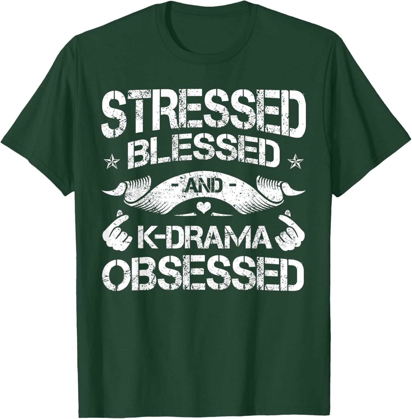 K-Drama Lover South Korea Korean Drama Television Series T-Shirt - T-Shirt | Forest