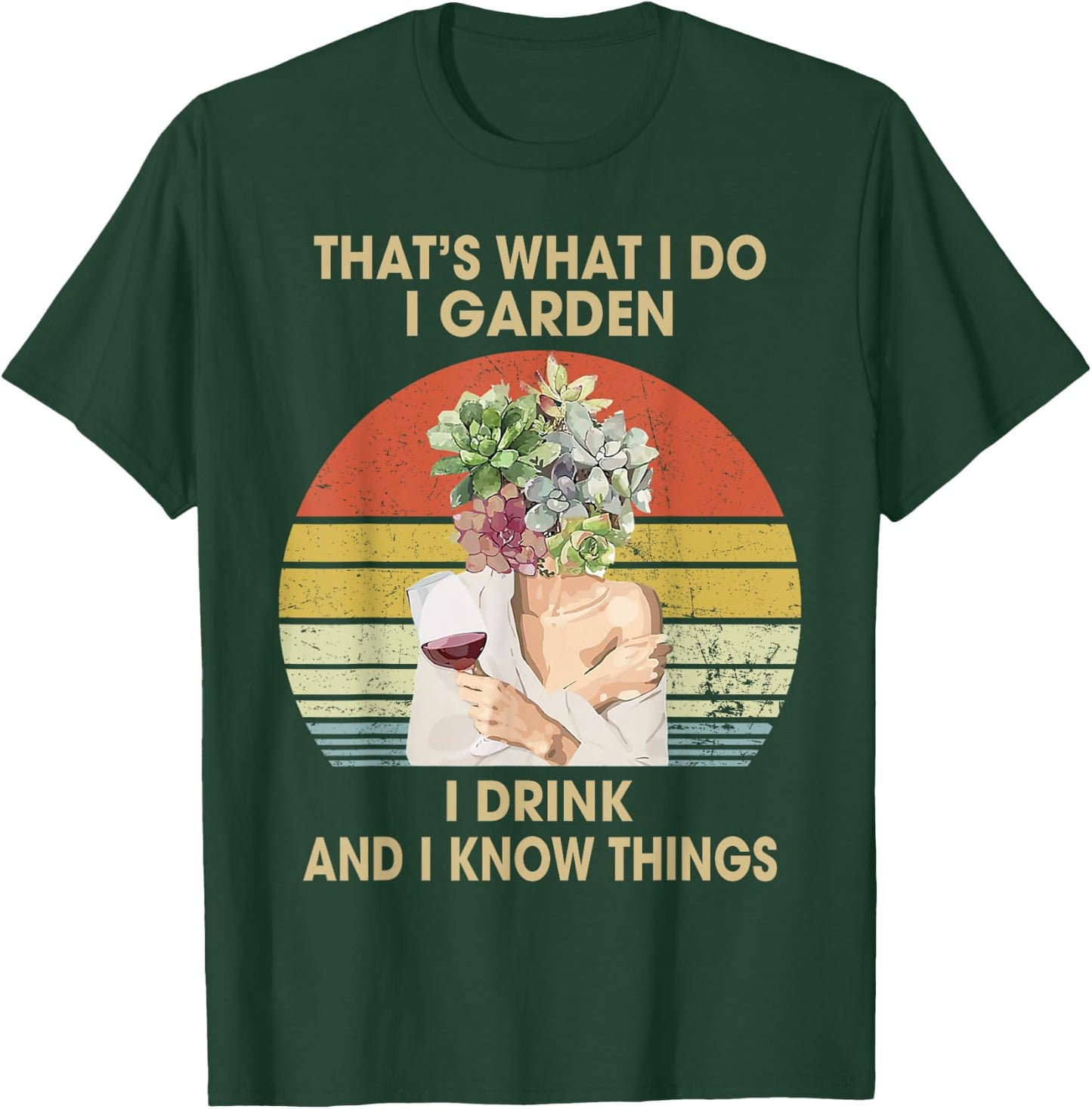 Gifts For People Who Like To Garden Women's Garden Gardening T-Shirt - T-Shirt | Forest